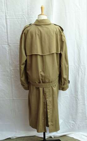 BURBERRY - Trench-coat pour homme en gabardine de 