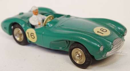 Dinky toys GB - Aston Martin, verte, ref 506, très