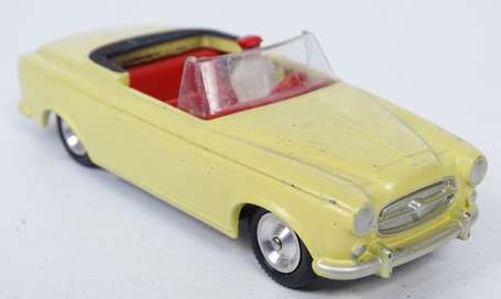 Solido - Peugeot 403 cabriolet, jaune paille, très