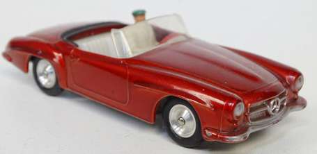 Solido - Mercedes 190 sl cabriolet, rouge, très 