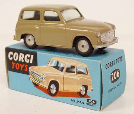 Corgi toys - Hillman, marron, très bel état en 