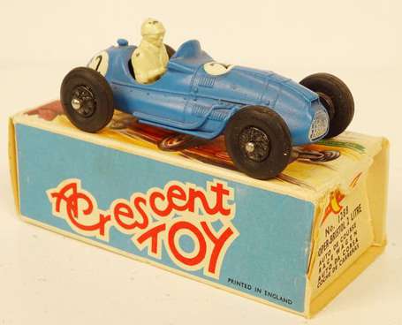 Crescent toys - Cooper Bristol 2 litre, bleu, très