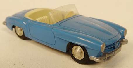 Marklin - Mercedes 190 SL, bleu, légers éclats 