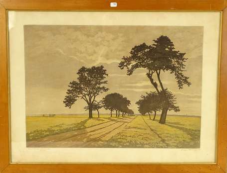 MEUNIER Henri-Georges (1873-1922) - Paysages 