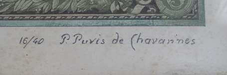 PUVIS DE CHAVANNES Pierre (1824-1898) d'après - 