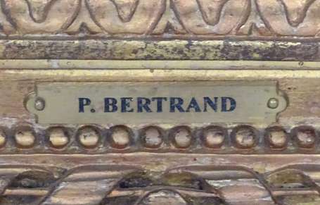 BERTRAND Pierre (1884-1975) Bourrine fleurie au 