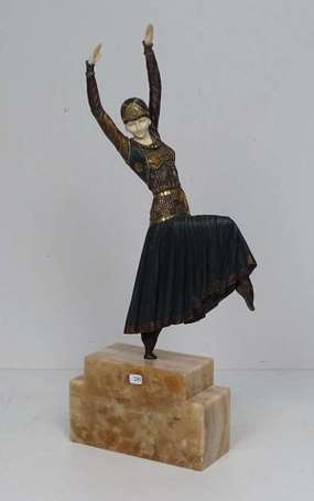 CHIPARUS Demeter Haralamb (1886-1947) Danseuse 