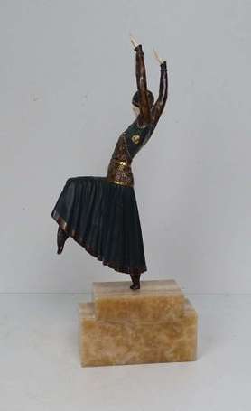 CHIPARUS Demeter Haralamb (1886-1947) Danseuse 