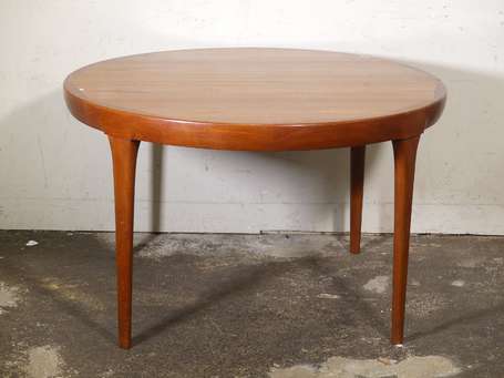 KOFOD-LARSEN Ib (1921-2003) - Table circulaire à 