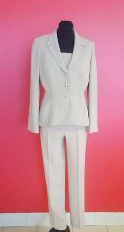 THIERRY MUGLER - Tailleur pantalon vintage et 