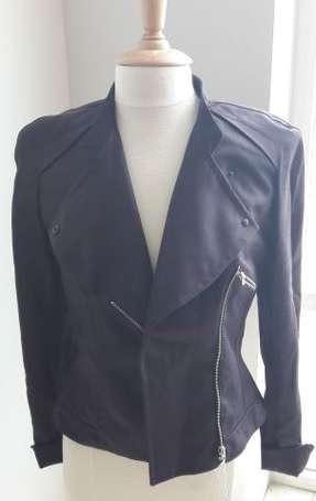 THIERRY MUGLER - Veste cintrée en toile 