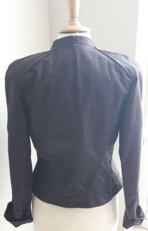 THIERRY MUGLER - Veste cintrée en toile 