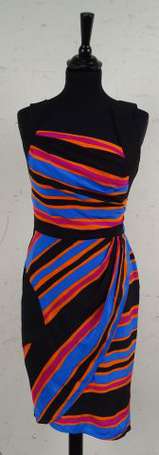 THIERRY MUGLER - Robe de cocktail portefeuille 