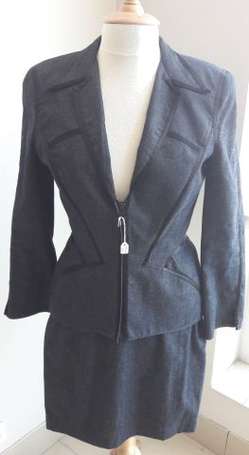 THIERRY MUGLER - Tailleur sport Vintage en coton 