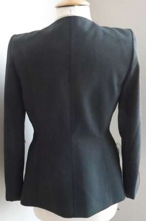 THIERRY MUGLER - Tailleur Vintage en laine et soie