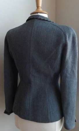 THIERRY MUGLER - 3 vestes Vintage (rouge, gris et 