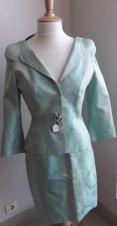 THIERRY MUGLER - 2 tailleurs et une veste Vintage 