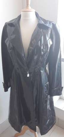 THIERRY MUGLER - Imperméable long Vintage en 