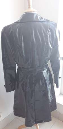 THIERRY MUGLER - Imperméable long Vintage en 