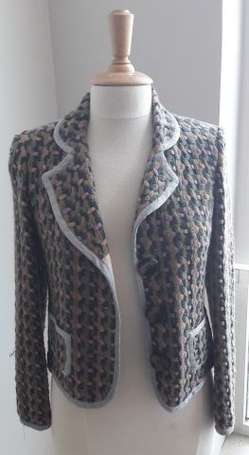 CHRISTIAN LACROIX Bazar - Veste Vintage en laine 