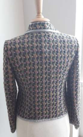 CHRISTIAN LACROIX Bazar - Veste Vintage en laine 