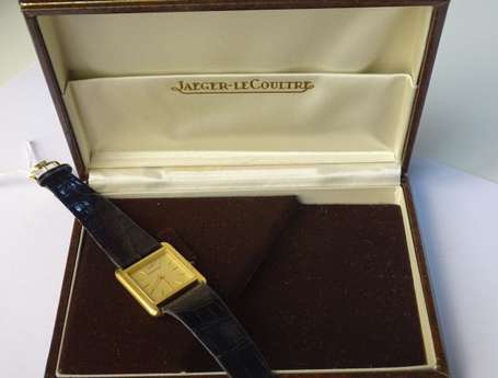 JAEGER LECOULTRE - Montre bracelet d'homme, le 