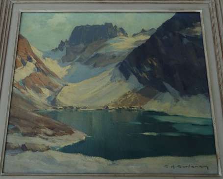 CONTENCIN Charles-Henri (1898-1955) - Lac du 