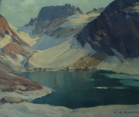 CONTENCIN Charles-Henri (1898-1955) - Lac du 