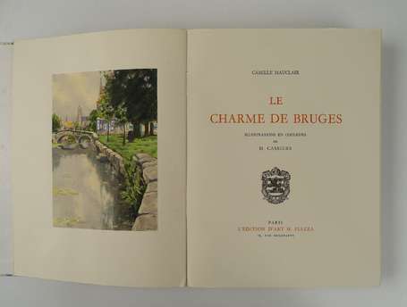 MAUCLAIR (Camille) - Le charme de Bruges - Paris ;