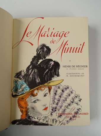 REGNIER (Henri de) - Le mariage de minuit - 