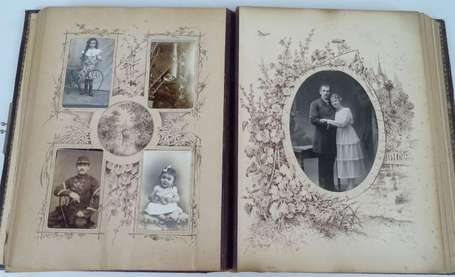 Photo - Album ancien de 49 Photos CDV & Cabinet - 