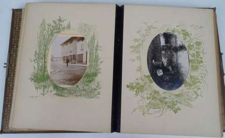 Photo - Album ancien d'env. 90 Photos CDV circa 