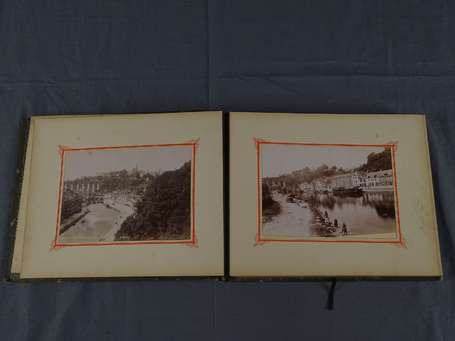 Photo - Dinan (22) - Album de 22 Photos circa 1890