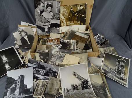 Photo - Grand Carton de Vrac de Photos toutes 