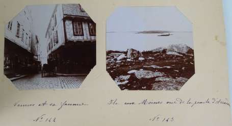 Photo - Bretagne - Album ancien d'env. 150 Photos 