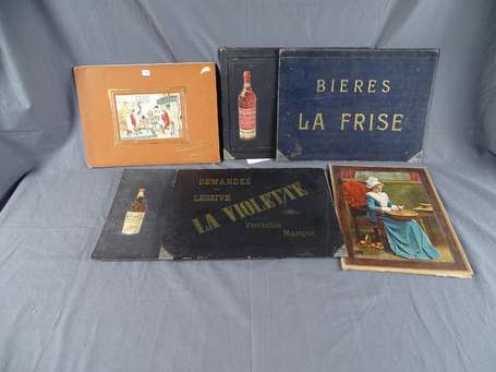 6 Portes Documents publicitaires anciens vers 1910