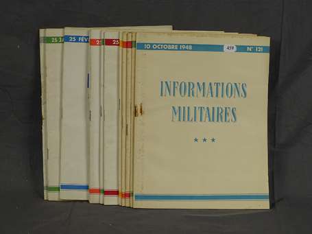 Militaria - 12 Revues 