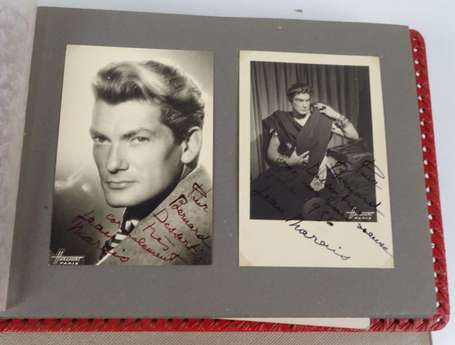 Photo - Jean Marais - Album de 40 Photos toutes 