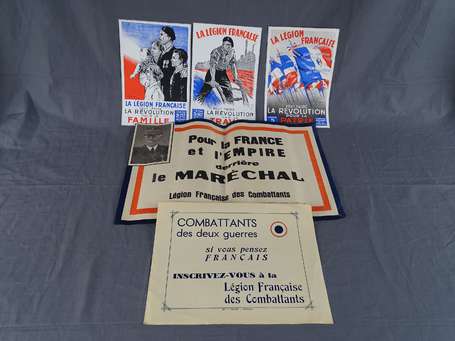 Affiches- Militaria WW2 Guerre 1939/1945 - 1 