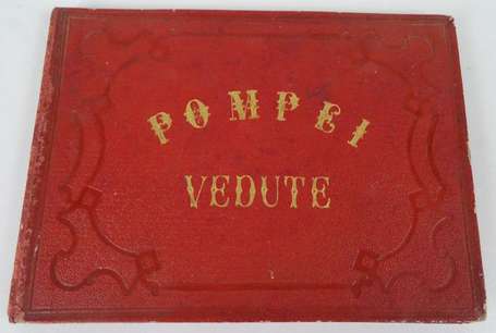 Photo - Pompei Vedute (italie) - Album ancien de 