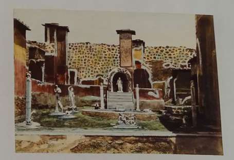 Photo - Pompei Vedute (italie) - Album ancien de 