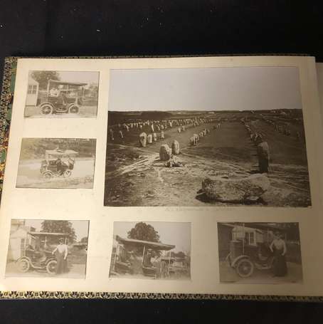 Photo - Bel et grand album de voyage , de Beauvais