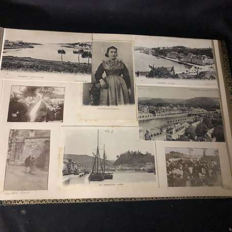 Photo - Bel et grand album de voyage , de Beauvais