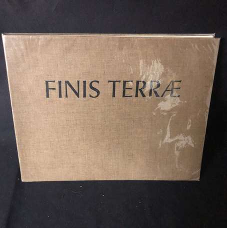 Livre - Finistère - Finis terrae , notes sur 