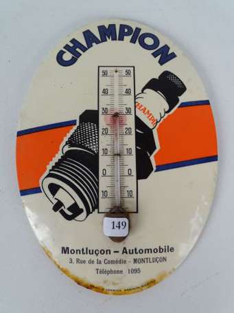 CHAMPION Bougie /Montluçon Automobiles : 