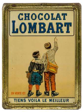 CHOCOLAT LOMBART 