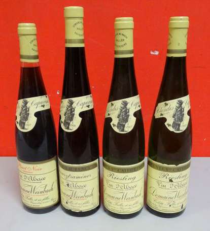 4 Bts Alsace Domaine Weinbach: 1 Bt 