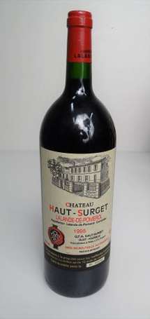 1 Mg Lalande-Pomerol Château Haut-Surget 1995. 7 