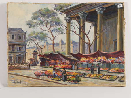AUBERT Gaston (XIXe - XXe siècles) - Paris, marché