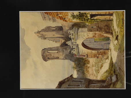 PALIANTI (Charles-Marie (1815-?) - Ruines 